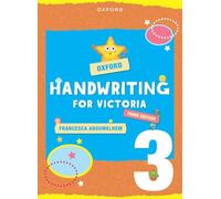 Oxford Handwriting for Victoria Year 3