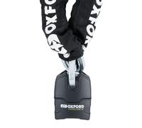 Oxford Hardcore XC13 Lucchetto Catena Moto 13mm 2M Sold Secure Gold