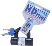 Oxford HD Mini Blocca disco, nero, Taglia unica