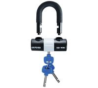 Oxford HD Mini Shackle 14 mm gancio resistente, compatto blocco disco - lucch...