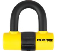Oxford Heavy Duty MAX, blocco del disco del freno male Nero/Giallo