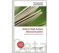 Oxford High School (Massachusetts): Oxford Massachusetts, Applewild School