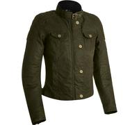 Oxford Holwell Wax-Cotton, giacca tessile donna 44 female Verde Scuro