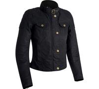 Oxford Holwell Wax-Cotton, giacca tessile donna 46 female Nero