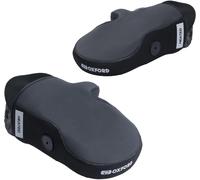 Oxford Hot Muff, manicotti riscaldati male Nero