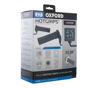 Oxford Hotgrips Advanced Courier Moto Motocicletta Scooter Riscaldato