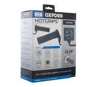 Oxford Hotgrips Advanced Courier Moto Motocicletta Scooter Riscaldato
