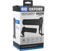 Manopole riscaldate Oxford HotGrips Advanced Integrated Sport, nere