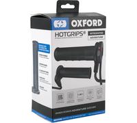 Oxford HotGrips EL397 Advanced Integrated Adventure | Manopole riscaldate per manubrio per temperature fredde invernali moto moto equitazione