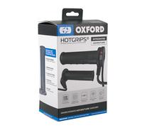 Oxford HotGrips EL397 Advanced Integrated Adventure | Manopole riscaldate per manubrio per temperature fredde invernali moto moto equitazione