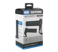 Oxford HotGrips EL398 Advanced Integrated Touring | Manopole riscaldate per manubrio per temperature fredde invernali moto moto equitazione