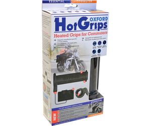 Oxford HotGrips Essential Commuter, impugnature riscaldate male