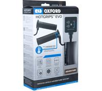 Oxford HotGrips Evo, impugnature riscaldate male