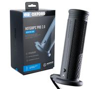 Oxford HotGrips Pro 2.0 Adventure Impugnature riscaldate per motociclette