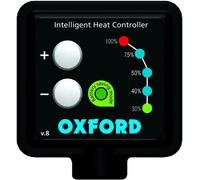 Oxford HotGrips V8 Controllore di calore, nero, Taglia unica