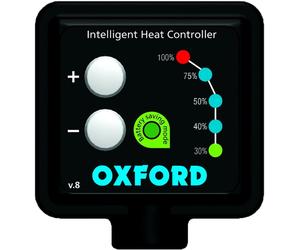 Oxford HotGrips V8 Controllore di calore, nero, Taglia unica