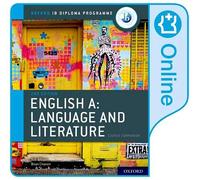 Oxford IB Diploma Programme: English A: Language and Literature Enhanced Online Course Book