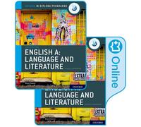 Rob Allison Bri Oxford IB Diploma Programme: English A: La (Mixed Media Product)
