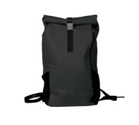 Oxford Identity Roll Top Zaino unisex adulto (confezione da 1), Nero, 48x32x10, Business