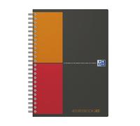 Oxford International Address Book A-Z Polypropylene Wirebound 72 sheets 80 gsm p