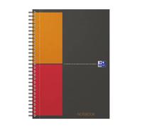 Blocco spiralato International Favorit - formato Notebook - 18 x 25cm - 80gr - 80 fogli - Oxford