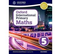 Oxford International Primary Maths 5 [Lingua inglese]