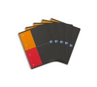 Oxford Internazionale Activebook a quadretti A4 5 Stück Garu