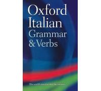 Oxford Italian Grammar and Verbs by McIntosh, Colin