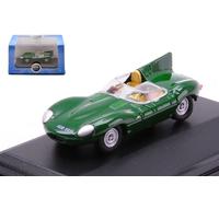 Oxford JAGUAR D TYPE GREEN 1:76