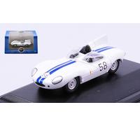 Oxford JAGUAR D TYPE N.58 WINNER LIME ROCK 1957 WALT HANSGEN 1:76