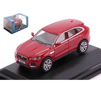 Oxford JAGUAR F PACE ITALIAN RACING RED 1:76