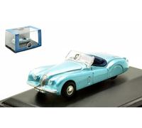 Oxford JAGUAR XK120 METALLIC LIGHT BLUE 1:76