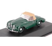 Oxford JOWETT JUPITER SA SOFT TOP BRITISH RACING GREEN 1:43