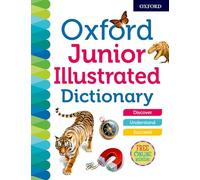 Oxford Dictionaries Oxford Junior Illustrated Dictionary (Tascabile)