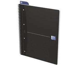 Oxford KarLi College Notepad A4 Squared and Ruled on One Page 70 Sheets
