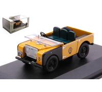 Oxford LAND ROVER AA 80 INCH YELLOW 1:43