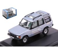 Oxford LAND ROVER DISCOVERY 1 METALLIC LIGHT BLUE 1:76