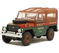 Oxford Land Rover Lightweight Hardtop - Fred Dibnah