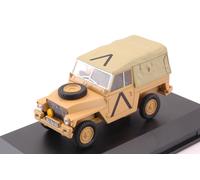 Oxford LAND ROVER LIGHTWEIGHT SOFT TOP GULF WAR 1:43