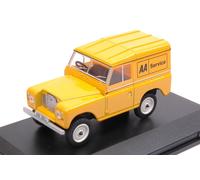 Oxford LAND ROVER SERIE III SWB HARD TOP AA SERVICE 1:43