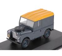 Oxford LAND ROVER SERIES 1 88 HARD TOP RAF DARK GREEN/YELLOW 1:43