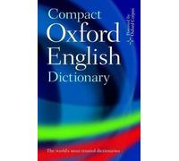 Oxford Language Compact Oxford English Dictionary of Current (Copertina rigida)