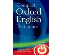 Oxford Language Compact Oxford English Dictionary of Current (Copertina rigida)
