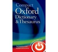 Oxford Languages Compact Oxford Dictionary & Thesaurus (Copertina rigida)