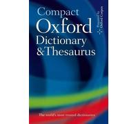 Oxford Languages Compact Oxford Dictionary & Thesaurus (Copertina rigida)