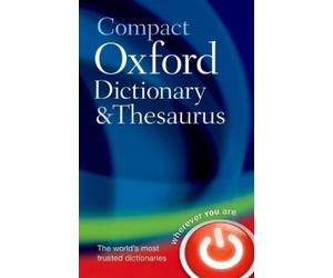 Oxford Languages Compact Oxford Dictionary & Thesaurus (Copertina rigida)