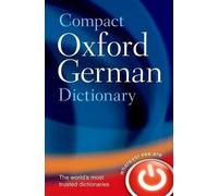 Oxford Languages Compact Oxford German Dictionary (Tascabile)