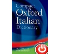 Oxford Languages Compact Oxford Italian Dictionary (Tascabile)