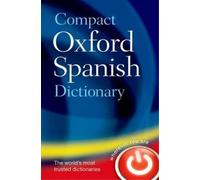 Oxford Languages Compact Oxford Spanish Dictionary (Tascabile)