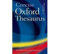 Oxford Languages Concise Oxford Thesaurus (Copertina rigida)